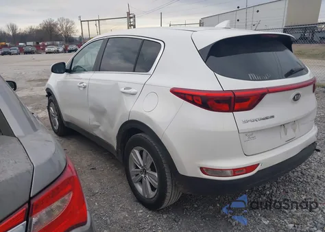 2017 Kia Sportage Lx из США, поврежденный, VIN KNDPM3AC8H7212936